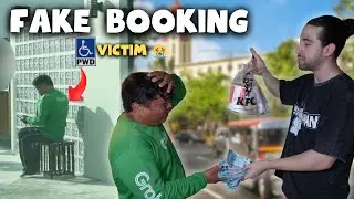 GRAB Driver na PWD Napaiyak at YAKAP sa Akin (EMOTIONAL) 🇵🇭 (Ano Nangyari?)
