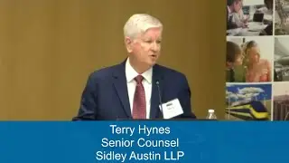 Welcome Address: Terry Hynes / Sidley Austin LLP (High Speed Rail 2023)