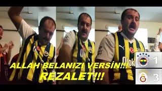 YÖNETİM İSTİFA!!! - Fenerbahçe 1-3 Galatasaray (Tepki) #trendyolsüperlig #alikoçistifa