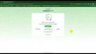 In-store Purchase Demo for Game and dAPP : BlockBolt Checkout