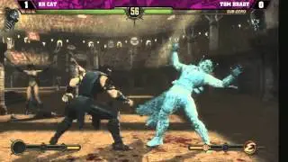 01. MK9: EMP Tom Brady (Sub) vs KH Cat (Kabal) (Texas Bar Fights 9 (23.Jun.2012)Top4