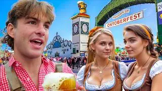 When An American Goes To Oktoberfest