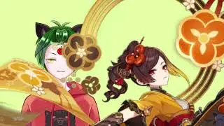smash or pass genshin characters part 2