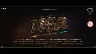 How to Make RRR Intro End Scene Stamp Effect in Kinemaster