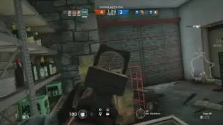 Rainbow Six Siege - How to camp hostage!!!