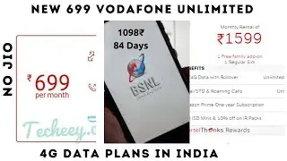 True Unlimited 4G Data Plans in India till August Prepaid & Postpaid BSNL Vodafone Airtel