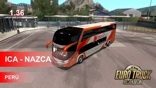 ETS2 | PERÚ | ICA - NAZCA | G7 1800