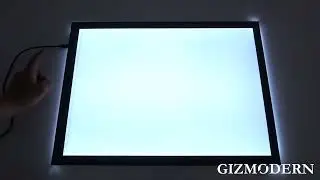 Ultra-thin Portable Copy Station With LED, Ideal For 2D Animation, Calligraphy,  Sketching & Drawing
