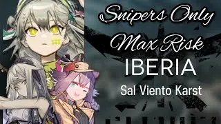 So Long Sal Viento Karst || Arknights CC#12 Daily Map Day 9 Sniperknights Max Risk