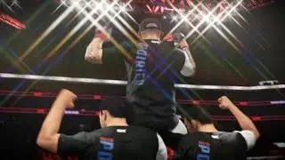 EA SPORTS™ UFC® 2 Krzysztof M. (Poirier) vs. Kamil W. (McGregor)