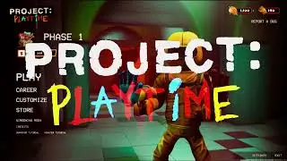 Музыка из меню PROJECT: PLAYTIME