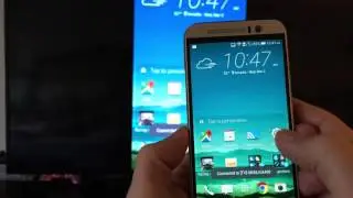 HTC One M9: How to Screen Mirror to Smart TV