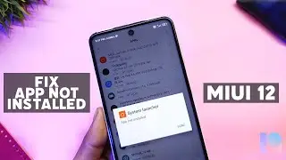 Fix Miui 12 App Not Installed On Any Xiaomi Device | Miui 12 System Apps