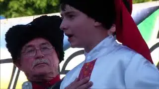 Як служыв я в пана. Детский казачий хор ст. Челбасской. 2017. Видео - Николай Черногорец.