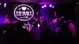 Big Sister's Radio and Get Up (I Feel Like Being a) Sex Machine by Tommy Castro & The Painkillers
