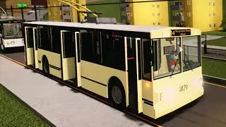 OSVed's Trolleybuses Place(Roblox)