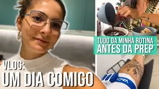 UM DIA COMIGO | VLOG | NOVA DIETA | TREINO DE OMBROS !! | VOU COMPETIR???