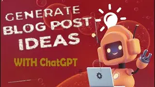 Generate Blog Post Ideas with ChatGPT: A Step-by-Step Guide | chat gpt for bloggers | Techno Pen