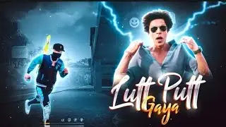 LUT PUT GAYA...😍 || FREE FIRE CAPCUT VIDEO EDITING || FREE FIRE STATUS || FF STATUS