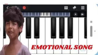 GOAT - Flashback Emotional Song | Easy Piano Tutorial | Thalapathy Vijay | Jeevan