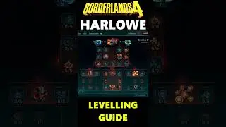 BORDERLANDS 4 HARLOWE LEVELLING BUILD GUIDE 