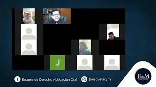 CursoVirtual Contrainterrogatorio  |  MG. LL. Hans Berly Rios Mostajo