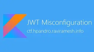 JWT Misconfiguration - hpAndro Vulnerable Application Challenge