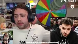 Mizkif Says Adin Ross would be 2-3x BIGGER if he didn't gamble