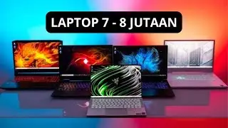 Rekomendasi Laptop 7 - 8 Jutaan Terbaik 2024 | Lenovo IdeaPad Slim 3 Ryzen 5 7520