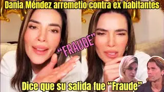 Dania Méndez transmisión en VIVO  habla de su salida de La casa de los famosos all star CHISME!
