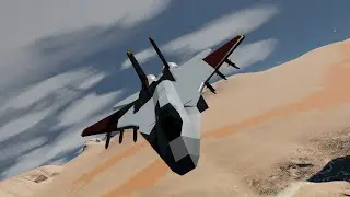 Space Engineers -  BVR Fighter Drone Test