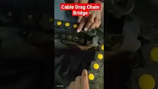 Cable Drag Chain Bridge