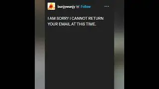 I CANNOT RETURN YOUR EMAIL #memes #voiceacting #funny #shorts #voiceover #tumblr