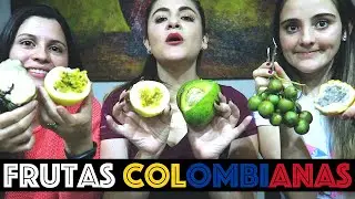 PROBANDO FRUTAS EN COLOMBIA | Stephanie Chávez