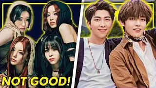 ITZY accused of copying aespa! BTS' V and RM enlist! VIXX’s N attacked by fans for his remarks!