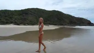 Exploring secluded beaches