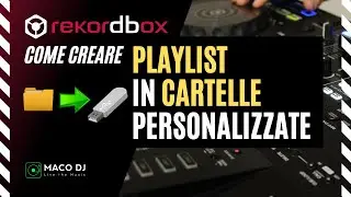 Come creare playlist in cartelle personalizzate su Rekordbox DJ (2022)