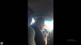 GET OUT OF MY CAR! (original footage with english subtitle CC)