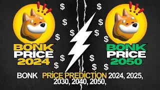 Bonk inu Price Prediction 2024, 2025, 2030, 2040, 2050, 