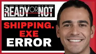 How To Fix Ready or Not Couldn't Start win64-shipping.exe error | Step-By-Step Guide!