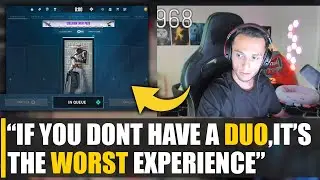 FNS Explains Why Solo Queuing is the Worst Experience in Valorant
