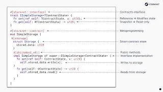 Starknet: Smart Contracts