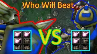 DotA Dragon Knight VS Centaur Warchief | 25 Level Same item | WHO WILL WIN?