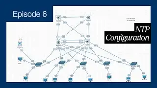 Cisco NTP Configuration | Sync All Switches with Centralized NTP Server (Lab Demo) 
