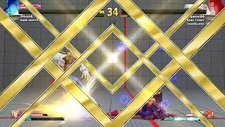 Street Fighter V 1000LP達成記念