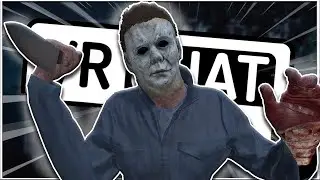 MICHAEL MYERS SCARES PEOPLE IN VRCHAT | VRChat (Funny Moments)
