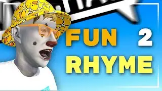 FUN 2 RHYME - VRChat Funny Moments
