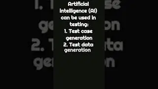 AI in Testing 