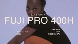 Last 2 rolls of Fuji Pro 400H