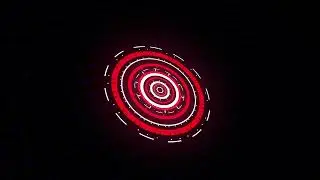 HUD Animation Created in After effects || How to create futuristic HUD with sound in After effects 